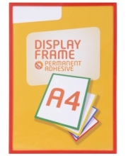 Rámeček samolepicí djois Frame, A4, červený
