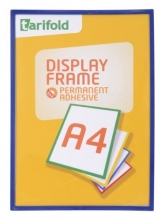 Rámeček samolepicí Tarifold Frame, A4, modrý