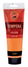 Barva temperová Koh-i-noor, 250 ml, oranžová