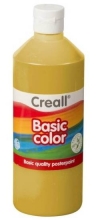 Barva temperová Creall 500 ml, okrová
