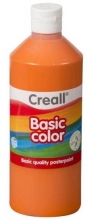 Barva temperová Creall 500 ml, oranžová