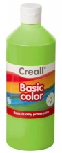 Barva temperová Creall 500 ml, světlá zelená