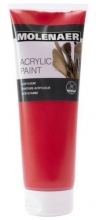 Barva akrylová Creall Molenaer 250 ml, bílá