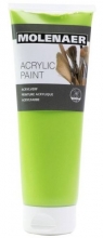 Barva akrylová Creall Molenaer 250 ml, bílá