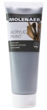 Barva akrylová Creall Molenaer 250 ml, bílá