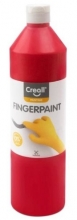Barva prstová Creall Happy Ingredients 750 ml, červená