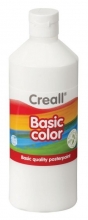 Barva temperová Creall 500 ml, bílá