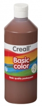 Barva temperová Creall 500 ml, hnědá