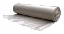 Pytel 70x110 cm, objem 120 l, 50 mikronů, čirý, balení 25 ks