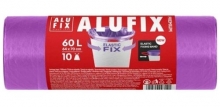 Pytel na odpad Alufix Elastic Fix 60 l, zatahovací, 10 ks