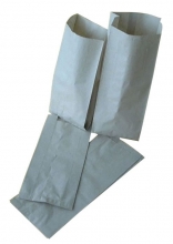 Sáčky papírové s křížovým dnem, nosnost do 1 kg (bal. 15 kg)