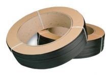 Páska vázací PP 9 mm x 0,35 mm x 900 m, černá