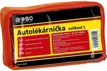Autolékárnička Aroso v textilním obalu