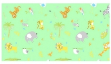 Ubrus do výtvarné výchovy, 65 x 50 cm, animals
