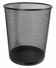 Koš odpadkový Concorde, kovový, 19 l, černý