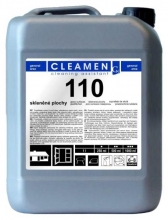 Prostředek čisticí CLEAMEN 110 na skleněné plochy, 5 l
