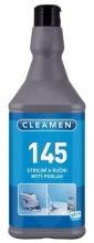 Prostředek čisticí CLEAMEN 145, strojní čištění podlah, 1 l