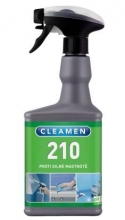 Prostředek čisticí CLEAMEN 210 gastron, na mastnotu, 550 ml