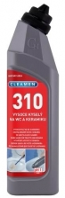 Prostředek čisticí CLEAMEN 310 na WC, antibakter., 750 ml