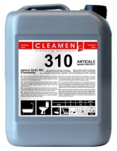 Prostředek čisticí CLEAMEN 310 na WC, antibakteriální, 5 l