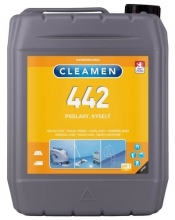 Prostředek čisticí CLEAMEN 442, strojní čištění podlah, 5 l