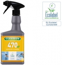 Prostředek čisticí CLEAMEN 470 na koupelny s leskem, 550 ml