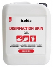 Dezinfekce na ruce Isolda Skin, 5 l