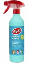 Prostředek dezinfekční Real 500 ml, univerzální