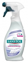 Prostředek dezinfekční Sanytol, na tkaniny, sprej, 500 ml