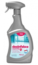 Prostředek dezinfekční Lavon, postřikový, bez chlóru, 750 ml