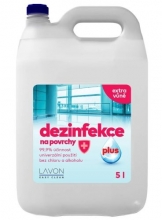 Prostředek dezinfekční Lavon, postřikový, bez chlóru, 5 l