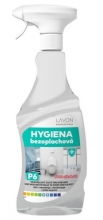 Dezinfekce na ruce a povrchy Lavon, bezoplachová, 500 ml