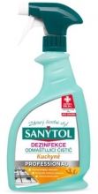 Prostředek čisticí Sanytol Professional, kuchyně, 750 ml