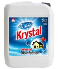 Prostředek dezinfekční Krystal, univerzální, 5 l