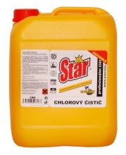 Prostředek čisticí Star, chlorový, 5 l