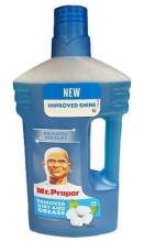 Prostředek čisticí Mr. Proper, univerzální, 1 l, bavlna