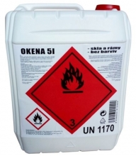Prostředek na okna Okena, 5 l