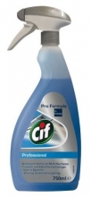 Prostředek čisticí Cif Professional na okna, 750 ml