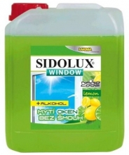 Prostředek Sidolux Window na okna, 5 l, lemon