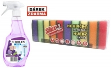 Prostředek Sidolux Window 500 ml, levandule, 5 ks - Akce