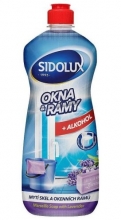 Prostředek Sidolux na okna a rámy, levandule, 1 l