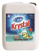 Prostředek čisticí Krystal na podlahy, dezinfekční, 5 l