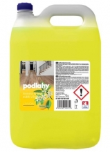 Prostředek na podlahy Lavon 5 l, lemon spring