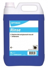 Prostředek oplachový Optimax Rinse do myčky, 5 l