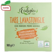 Tablety do myčky l´Ecologico, ekologické, 50 ks