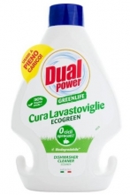 Čistič myčky Dual Power Greenlife Cura Lavastoviglie, 250 ml