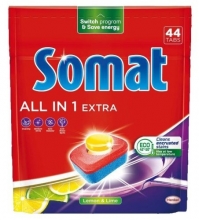 Tablety do myčky Somat All in 1, 44 ks