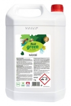 Prostředek čisticí Real Green na nádobí, 5 l