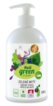 Prostředek mycí Real Green Clean Zelené mytí, 500 ml