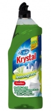 Prostředek čisticí Krystal na nádobí, 750 ml, lemongrass